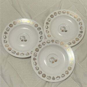 Bundle of 3 Hello kitty small dish